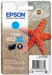 EPSON siglepack, Cyan 603XL  (C13T03A24010)