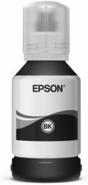 Epson 110 EcoTank Pigment black ink bottle  (C13T03P14A)