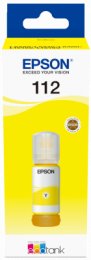 Epson 112 EcoTank Pigment Yellow ink bottle  (C13T06C44A)