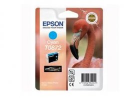 EPSON SP R1900 Cyan Ink Cartridge (T0872)  (C13T08724010)