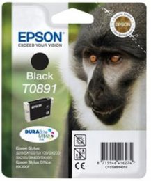 EPSON Black Ink Cartridge SX10x 20x 40x  (T0891)  (C13T08914011)