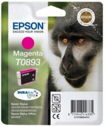 EPSON Magenta Ink Cartridge SX10x 20x 40x  (T0893)  (C13T08934011)