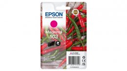 EPSON Singlepack Magenta 503 Ink  (C13T09Q34020)
