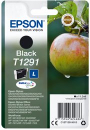 Epson Singlepack Black T1291 DURABrite Ultra Ink  (C13T12914012)