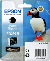 EPSON T3248 Matte Black  (C13T32484010)