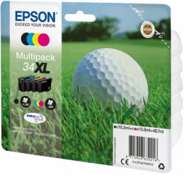 Epson Multipack 4-colours 34XL DURABrite Ultra Ink  (C13T34764010)