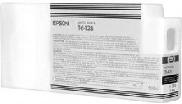 Epson T6428 Matte Black Ink Cartridge (150ml)  (C13T642800)