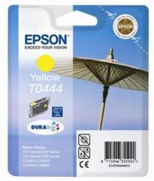 EPSON yellow C64/ C66/ C84/ C86/ CX3650/ CX6400 HiCap  T0444 DURABrite  (C13T04444010)