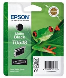EPSON SP R800 Matte Black Ink Cartridge T0548  (C13T05484010)