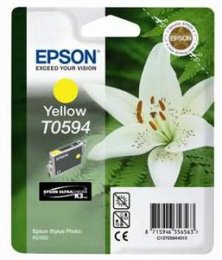 EPSON Ink ctrg žlutá pro R2400 T0594  (C13T05944010)