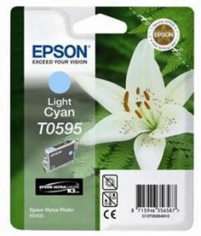 EPSON Ink ctrg light cyan pro R2400 T0595  (C13T05954010)