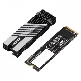 Gigabyte AORUS Gen4 7300/ 2TB/ SSD/ M.2 NVMe/ Černá/ 5R  (AG4732TB)