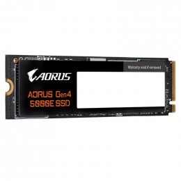 Gigabyte AORUS Gen4 5000E/ 500GB/ SSD/ M.2 NVMe/ Černá/ 5R  (AG450E500G-G)