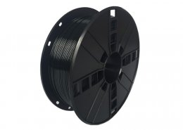 GEMBIRD Struna pro 3D tisk PLA PLUS, 1,75mm, černá  (3DP-PLA+1.75-02-BK)