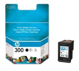 HP 300 - černá inkoustová kazeta, CC640EE  (CC640EE)