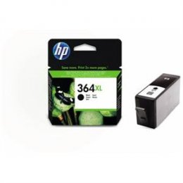 HP 364XL - černá inkoustová kazeta, CN684EE  (CN684EE)