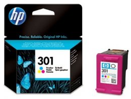 HP 301 tříbarevná inkoustová kazeta, CH562EE  (CH562EE)