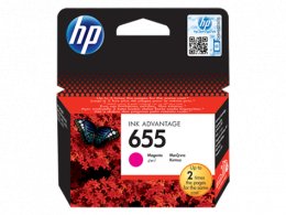 HP 655 purpurová inkoustová kazeta, CZ111AE  (CZ111AE)