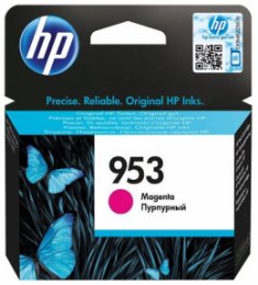 HP 953 purpurová inkoustová kazeta, F6U13AE  (F6U13AE)