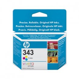 HP no. 343 - 3barevná ink. kazeta, C8766EE  (C8766EE)