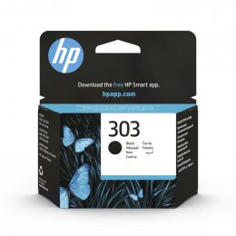 HP 303 černá inkoustová náplň, T6N02AE  (T6N02AE)