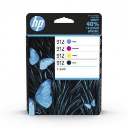 HP 912 multipack inkoustová náplň, 6ZC74AE  (6ZC74AE)
