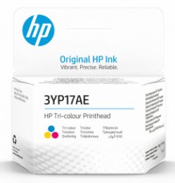 HP Tisková hlava 3YP17AE, tříbarevná  (3YP17AE)