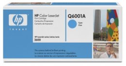 hp color laserjet azurový toner, Q6001A  (Q6001A)