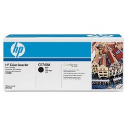 HP tisková kazeta černá, CE740A  (CE740A)
