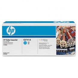 HP tisková kazeta azurová, CE741A  (CE741A)