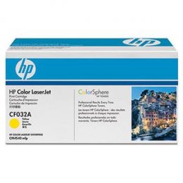 HP tisková kazeta žlutá, CF032A  (CF032A)
