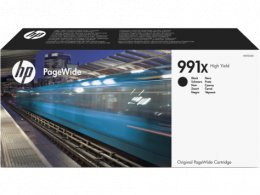 HP 991X High Yield černá PageWide Cartrige,M0K02AE  (M0K02AE)