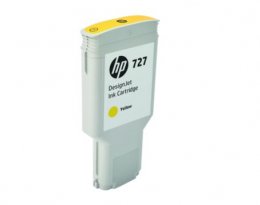 HP no 727 300-ml žlutá ink. kazeta  (F9J78A)
