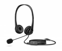 HP Wired USB-A Stereo Headset  (428H5AA#ABB)