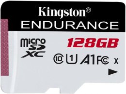 Kingston Endurance/ micro SDXC/ 128GB/ 95MBps/ UHS-I U1 /  Class 10  (SDCE/128GB)
