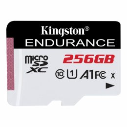 Kingston Endurance/ micro SDXC/ 256GB/ 95MBps/ UHS-I U1 /  Class 10  (SDCE/256GB)