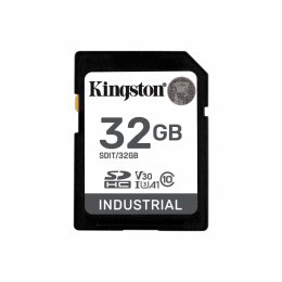 Kingston Industrial/ SDHC/ 32GB/ 100MBps/ UHS-I U3 /  Class 10  (SDIT/32GB)