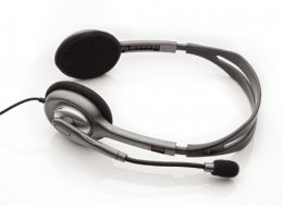 náhlavní sada Logitech Stereo Headset H110  (981-000271)