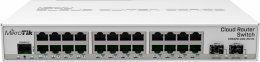 MikroTik CRS326-24G-2S+IN,16port GB cloud router switch  (CRS326-24G-2S+IN)