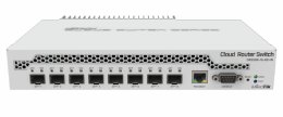 MikroTik CRS309-1G-8S+IN Cloud Router Switch 8x SFP+, 1x GB LAN  (CRS309-1G-8S+IN)