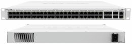 MikroTik CRS354-48P-4S+2Q+RM Cloud Router Switch POE+  (CRS354-48P-4S+2Q+RM)