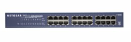 NETGEAR 24-port 10/ 100/ 1000Mbps Gigibit Ethernet, Unmanaged, JGS524  (JGS524-200EUS)