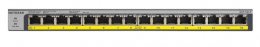NETGEAR 16-port 10/ 100/ 1000Mbps Gigabit Ethernet, POE+ GS116PP  (GS116PP-100EUS)