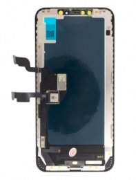 iPhone XS Max LCD Display + Dotyková Deska Black H03i  (8596311161308)