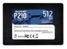 PATRIOT P210/ 512GB/ SSD/ 2.5"/ SATA/ 3R  (P210S512G25)