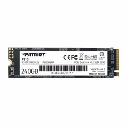 PATRIOT P310/ 240GB/ SSD/ M.2 NVMe/ 3R  (P310P240GM28)