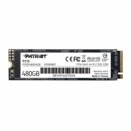 PATRIOT P310/ 480GB/ SSD/ M.2 NVMe/ 3R  (P310P480GM28)