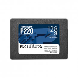 PATRIOT P220/ 128GB/ SSD/ 2.5"/ SATA/ 3R  (P220S128G25)