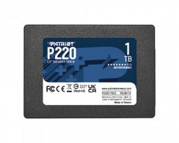 PATRIOT P220/ 1TB/ SSD/ 2.5"/ SATA/ 3R  (P220S1TB25)