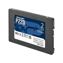 PATRIOT P220/ 2TB/ SSD/ 2.5"/ SATA/ 3R  (P220S2TB25)
